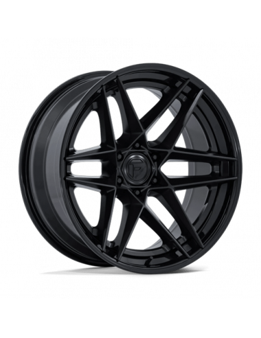 FLIGHT 20X10 6X135 87 -18 M-BLK-GB-LP