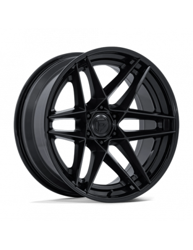FLIGHT 22X9.5 6X135 87 +20 M-BLK-GB-LP