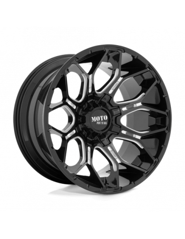 MO808 20X10 5X5.5/150 G-BLK MILL -18MM