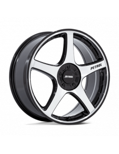 P2E 17X8 5X100/120 72 +35 G-BLK MCH-FC