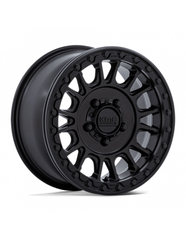IMPACT UTV BL 15X7 6X5.5 100 +38 S-BLK - Apto Patrol CB110