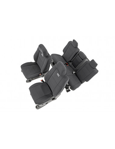 ROUGH COUNTRY INTERIOR Neoprene Seat Covers |...