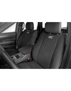 ROUGH COUNTRY INTERIOR Neoprene Seat Covers | Jeep Grand... 2