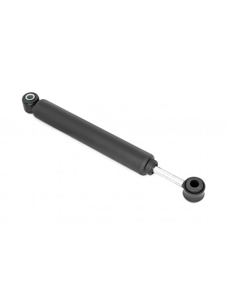 ROUGH COUNTRY OE Replacement Black Steering Stabilizer | Jeep Wrangler JK | Wrangler Unlimited JK