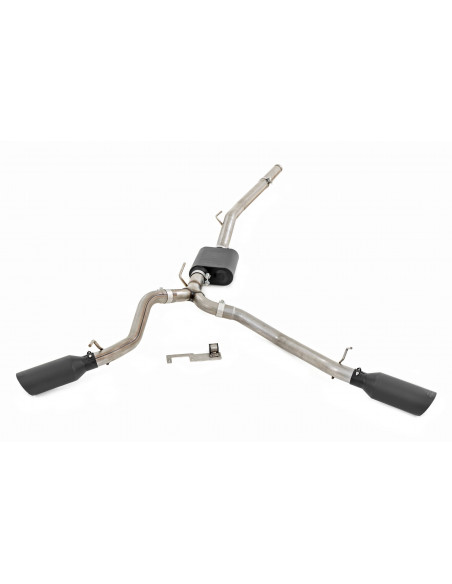 ROUGH COUNTRY ESCAPE Cat-Back Inox 3.6L | Jeep Gladiator JT
