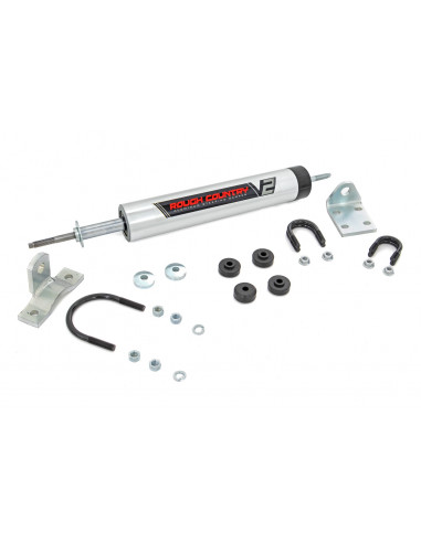 ROUGH COUNTRY V2 Steering Stabilizer | Jeep CJ7...
