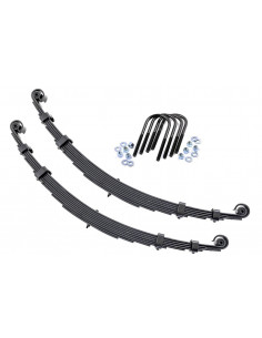ROUGH COUNTRY Front Leaf Springs 2.5" Pair | Jeep CJ5 |...