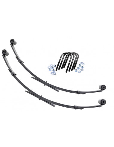ROUGH COUNTRY Ballestas Delanteras 2.5" Lift...
