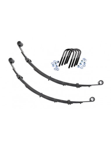 ROUGH COUNTRY Front Leaf Springs 3" Lift Pair |...