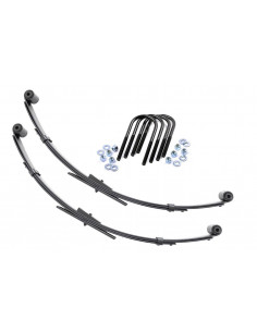 ROUGH COUNTRY Ballestas Traseras +2.5" Par | Jeep...