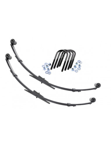 ROUGH COUNTRY Ballestas Traseras +2.5" Par |...