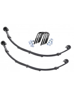 ROUGH COUNTRY Ballestas Traseras 4" Lift Par | Jeep CJ5 |...