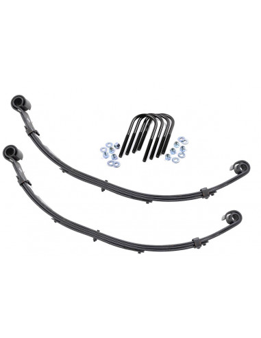 ROUGH COUNTRY Ballestas Traseras 4" Lift Par |...