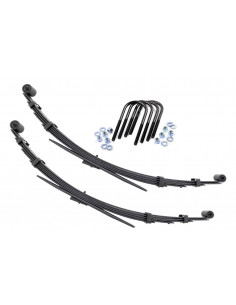 ROUGH COUNTRY SUSPENSION KIT Rear Leaf Springs 3" Lift...