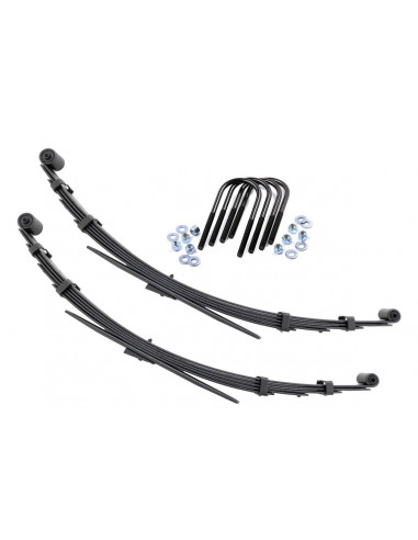 ROUGH COUNTRY KIT SUSPENSION Ballestas Traseras...