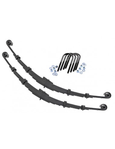 ROUGH COUNTRY Ballestas Traseras 2.5" Lift Par...