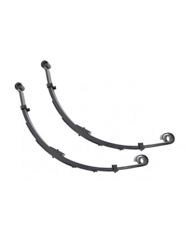 ROUGH COUNTRY Ballestas Traseras 6" Lift Par |...