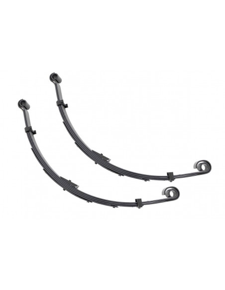 ROUGH COUNTRY Rear Leaf Springs 6" Lift Pair | Jeep Wrangler YJ