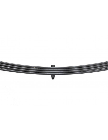 ROUGH COUNTRY Front Leaf Springs 4" Military Wrap Pair | Jeep Wrangler YJ