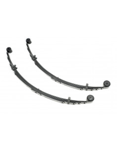 ROUGH COUNTRY Rear Leaf Springs 4" Lift Pair | Jeep... 2