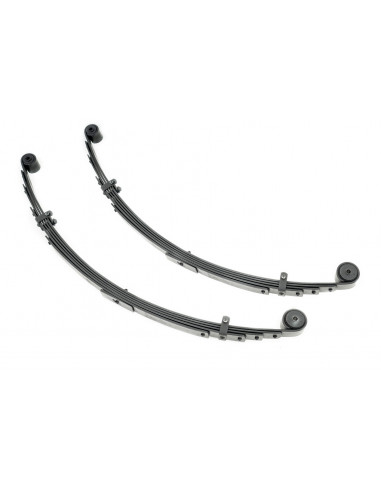 ROUGH COUNTRY Ballestas Traseras 4" Lift Par |...