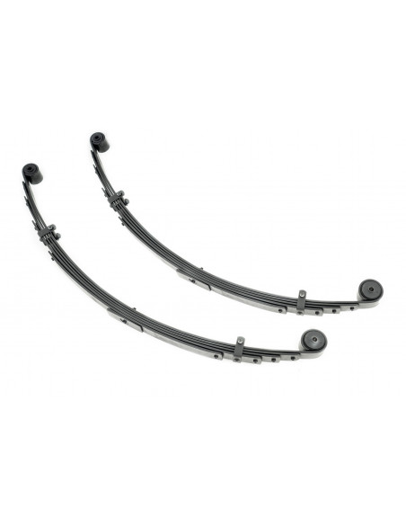ROUGH COUNTRY Ballestas Traseras 4" Lift Par | Jeep Cherokee XJ