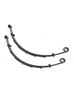 ROUGH COUNTRY Ballestas Delanteras 6" Lift Par | Jeep...