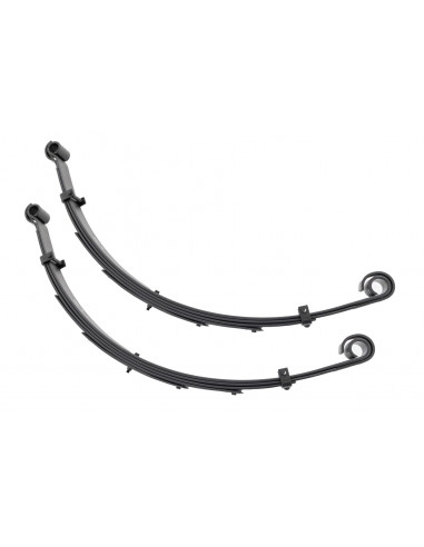 ROUGH COUNTRY Front Leaf Springs 6" Lift Pair |...