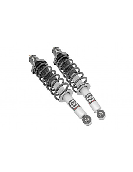 ROUGH COUNTRY Loaded Strut Pair Rear Stock | Jeep Compass | Jeep Patriot