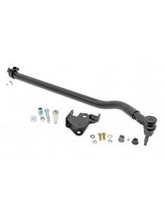 ROUGH COUNTRY High Steer Kit + Track Bar Bracket | Jeep...