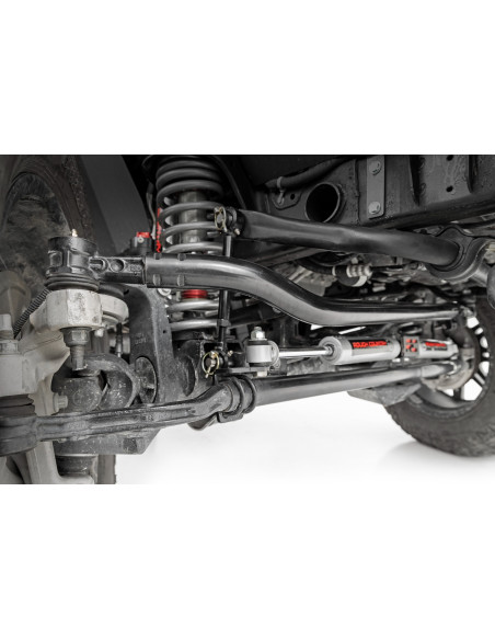 ROUGH COUNTRY High Steer Kit + Track Bar Bracket | Jeep Gladiator JT