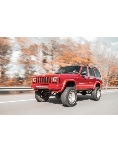 ROUGH COUNTRY SUSPENSION KIT 4.5" RR Springs |...