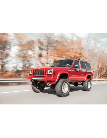 ROUGH COUNTRY SUSPENSION KIT 4.5" RR Springs | Jeep Cherokee XJ