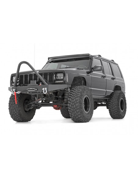 ROUGH COUNTRY SUSPENSION KIT 4.5" Lift with Rear AAL | Jeep Cherokee XJ