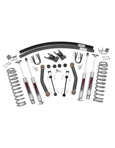 ROUGH COUNTRY SUSPENSION KIT 4.5" Lift with...