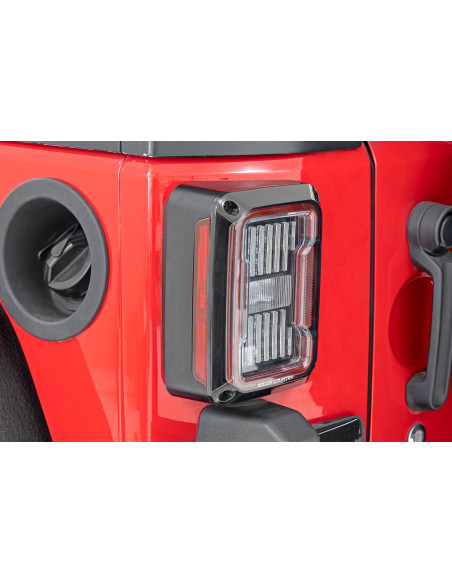 ROUGH COUNTRY LIGHTING LED Tail Lights | Jeep Wrangler JK | Wrangler Unlimited JK
