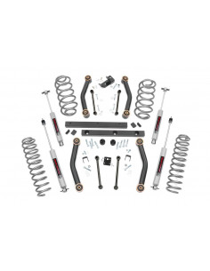 ROUGH COUNTRY KIT SUSPENSION 4" Lift | Jeep Wrangler TJ 2