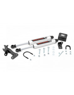 ROUGH COUNTRY V2 Steering Stabilizer Dual 4" Lift | Jeep... 2