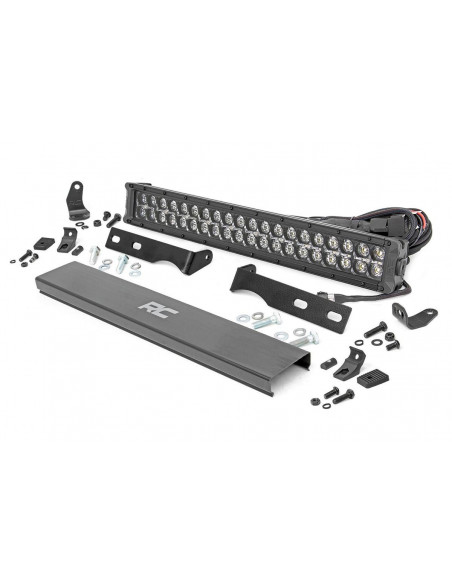 ROUGH COUNTRY ILUMINACION Kit Barra LED 20" DRL Ambar | Jeep Grand Cherokee WK2