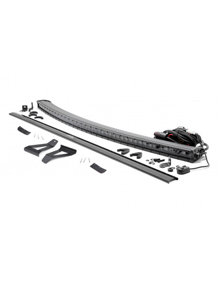 ROUGH COUNTRY ILUMINACION Kit Barra LED 50" Fila Simple Parabrisas | Jeep Cherokee XJ