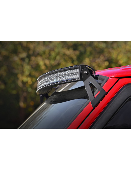 ROUGH COUNTRY LIGHTING 50" Single Row LED Kit Windshield Mount | Jeep Cherokee XJ