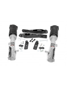 ROUGH COUNTRY 2" LIFT KIT N3 STRUTS | Jeep Compass | Jeep... 2