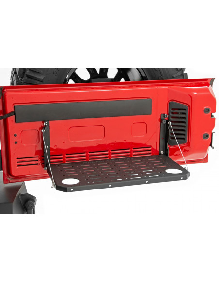 ROUGH COUNTRY Tailgate Table | Jeep Wrangler | Ford Bronco
