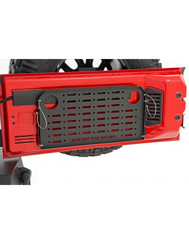 ROUGH COUNTRY Tailgate Table | Jeep Wrangler |...