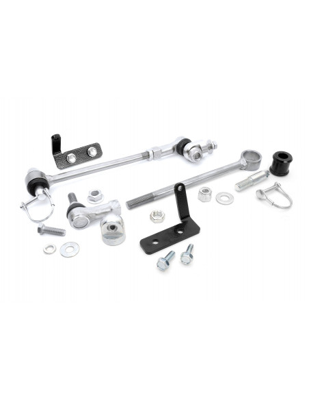 ROUGH COUNTRY Bieletas Desconectables 3" | Jeep Cherokee XJ