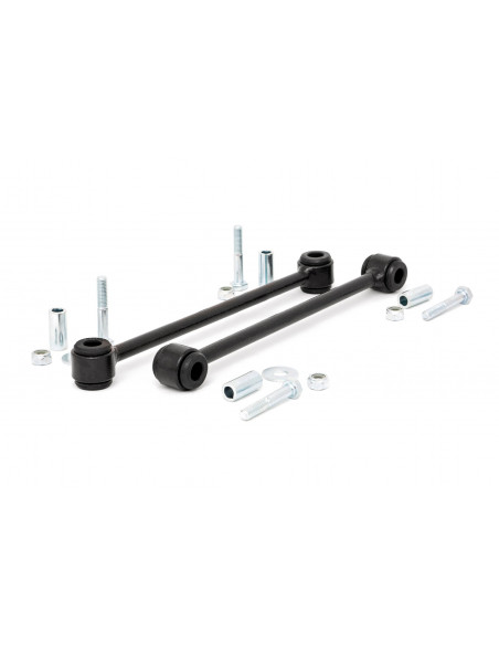 ROUGH COUNTRY Rear Sway Bar Links 6" Lift | Jeep Wrangler JK | Wrangler Unlimited JK