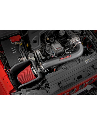 ROUGH COUNTRY 3.6L Cold Air Intake Kit with...