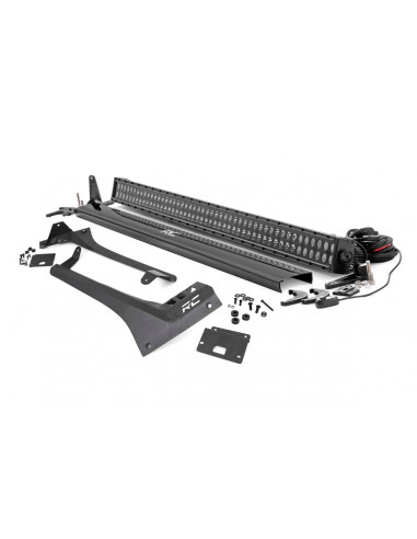 ROUGH COUNTRY LIGHTING 50" Dual Row LED Bar...