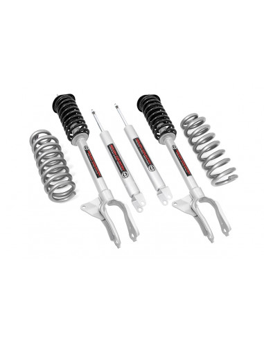 ROUGH COUNTRY KIT SUSPENSION 2.5" N3 Struts |...