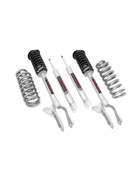 ROUGH COUNTRY KIT SUSPENSION 2.5" N3 Struts | Jeep Grand Cherokee WK2